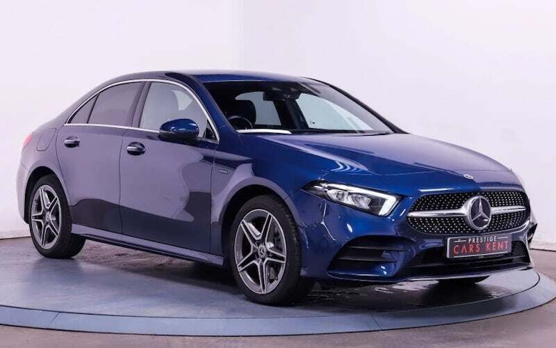 Used 2023 Mercedes A250 AMG Line Premium Sedan | £22,169 (Fair price) - Image 1/4