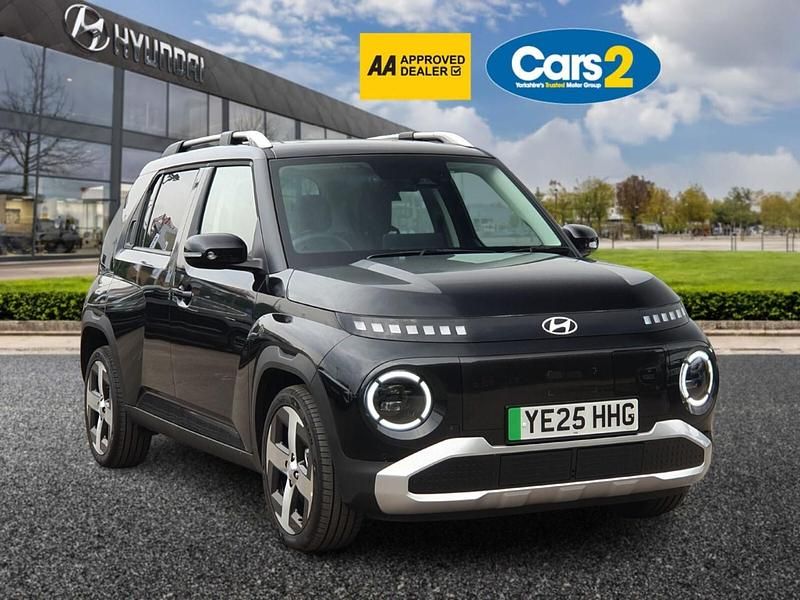 Black New 2025 Hyundai Inster Hatchback | £21,990 (Fair price) - Image 1/4