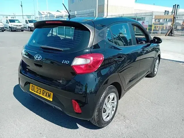 Used Hyundai i10 SE 2023 Black Hatchback