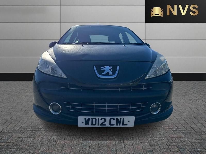 Used Peugeot 207 Sportium 2012 Black Hatchback
