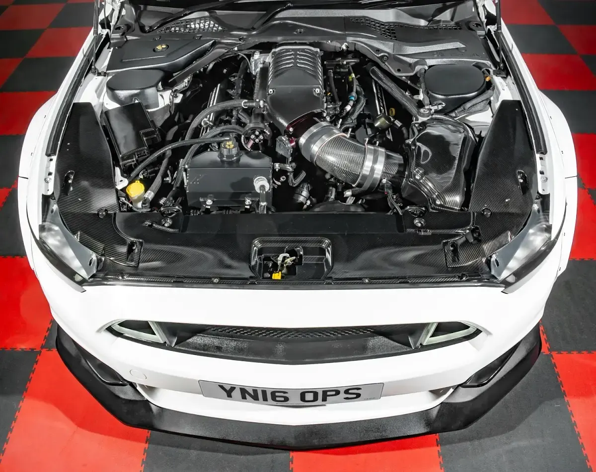 Used Ford Mustang GT 820 HP (603 kW) 2016 White Coupe