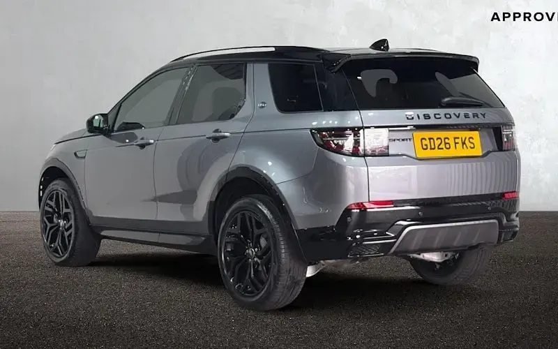 New Land Rover Discovery Sport Landmark 163 HP (119 kW) 2026 Grey SUV