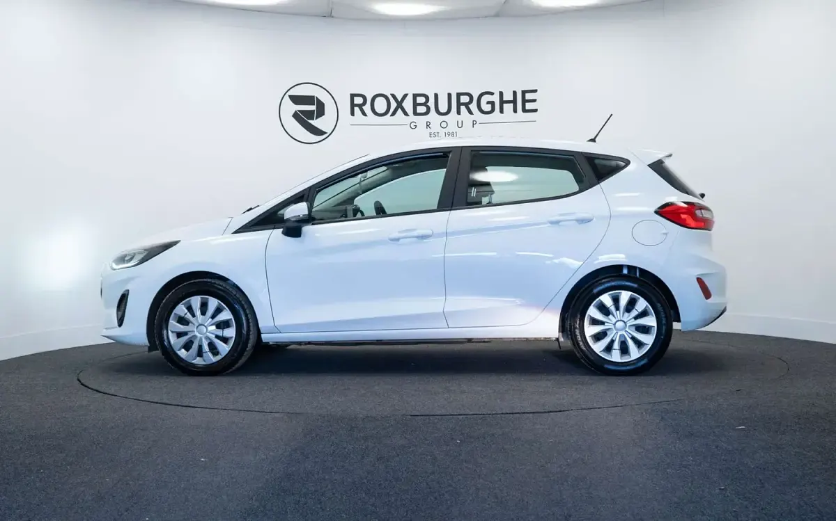Used Ford Fiesta Trend 100 HP (73 kW) 2023 White Hatchback