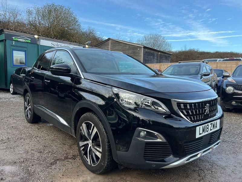 Used Peugeot 3008 Allure 2018 Black SUV