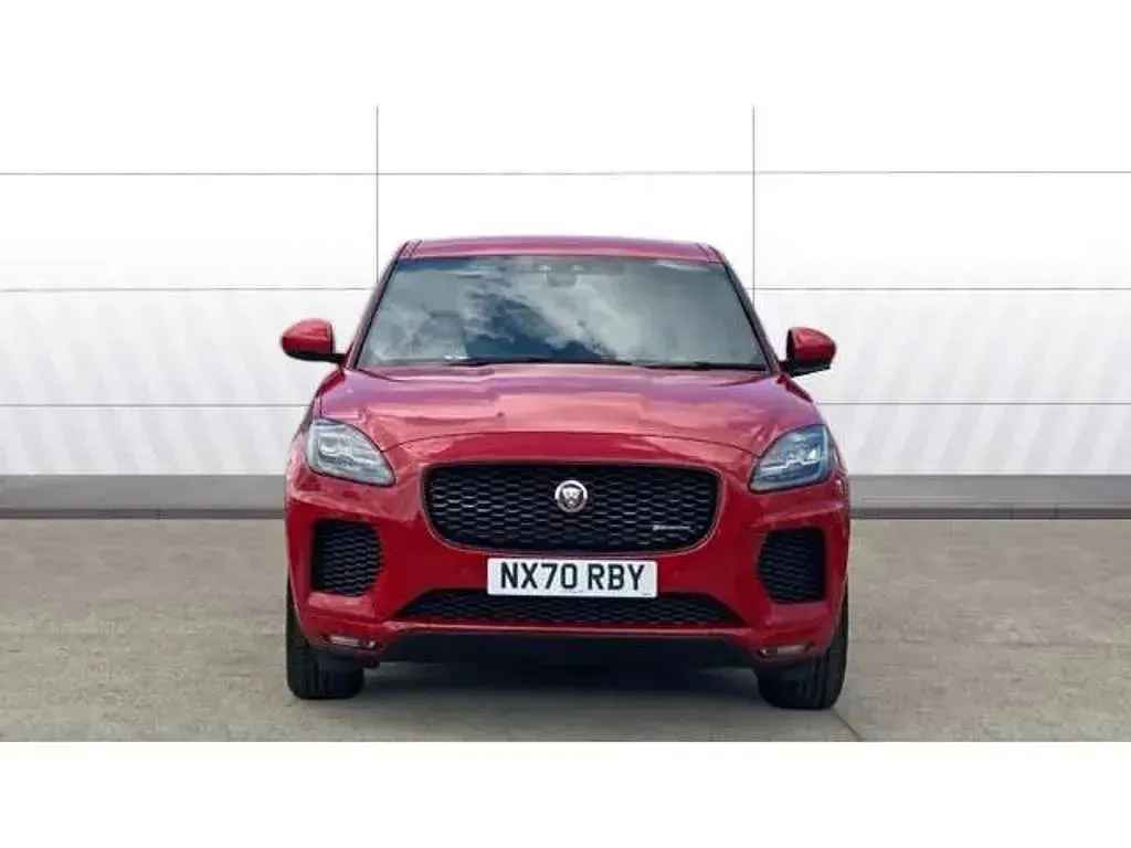 Used Jaguar E-Pace R-Dynamic 177 HP (130 kW) 2020 Red SUV