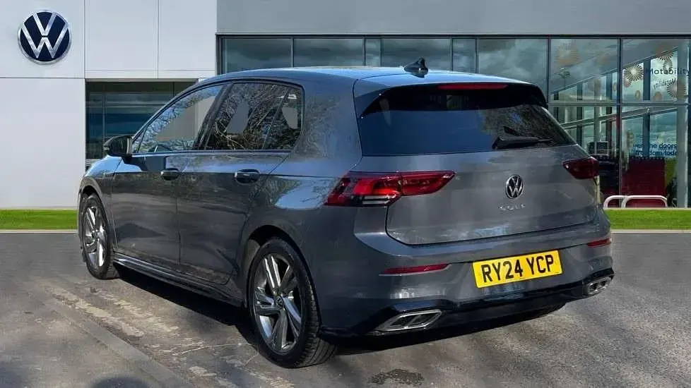 Used VW Golf VIII R-line 150 HP (110 kW) 2024 Grey Hatchback