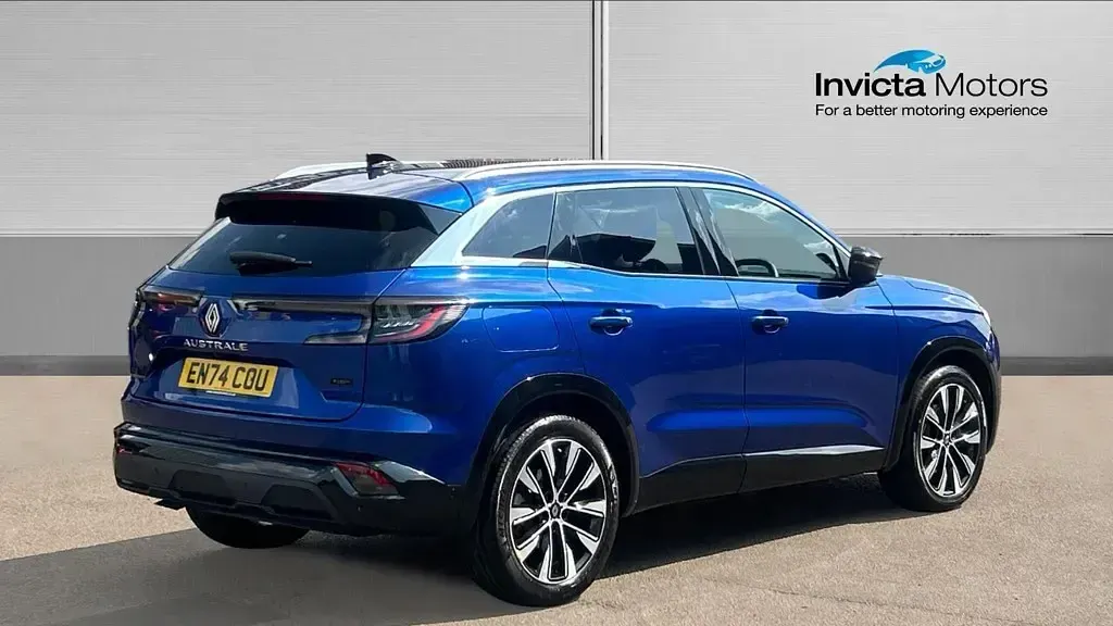 Used Renault Austral Techno 200 HP (147 kW) 2025 Blue SUV
