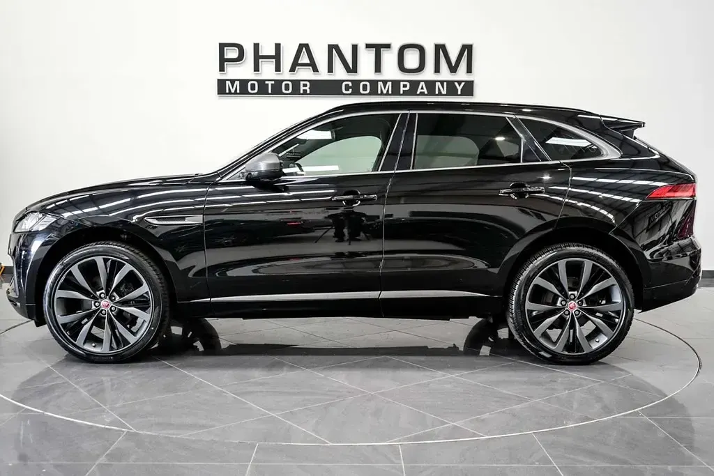 Used Jaguar F-Pace S 300 HP (220 kW) 2019 Black SUV