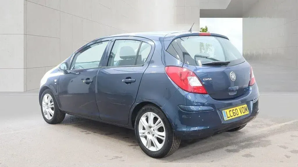 Used Vauxhall Corsa 2010 Blue Hatchback