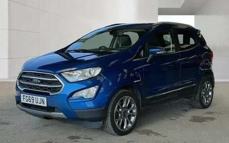 Used Ford Ecosport Titanium 125 HP (91 kW) 2019 SUV