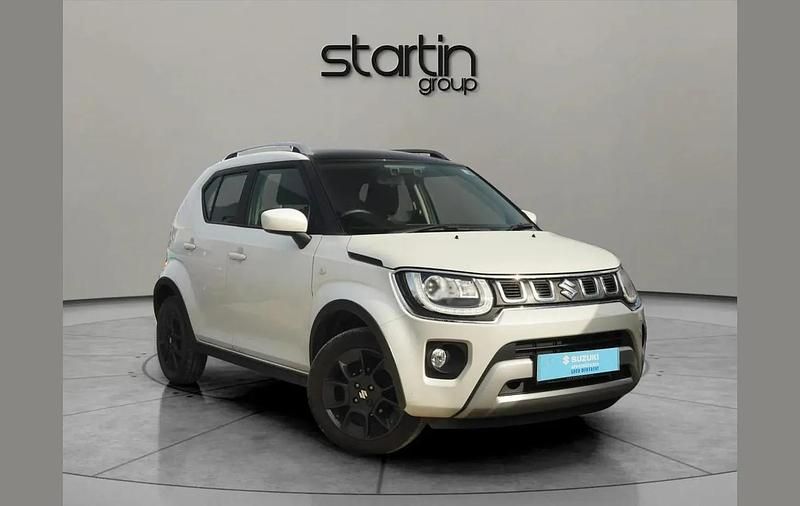Used Suzuki Ignis SZ-T 81 HP (59 kW) 2023 White SUV