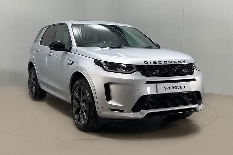 Used Land Rover Discovery Sport SE Dynamic 204 HP (150 kW) 2022 Silver SUV