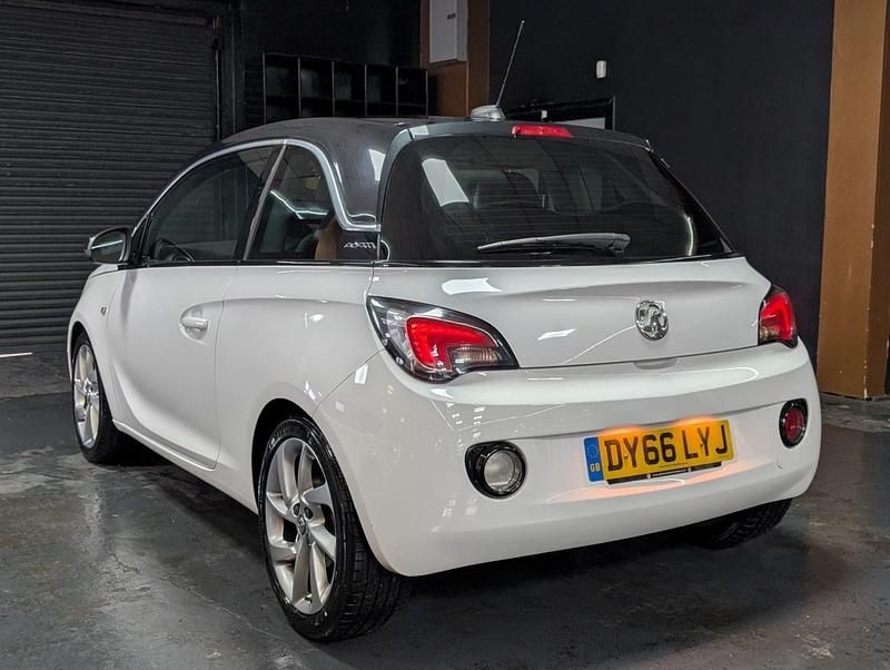 Used Vauxhall Adam Slam 100 HP (73 kW) 2016 White Hatchback