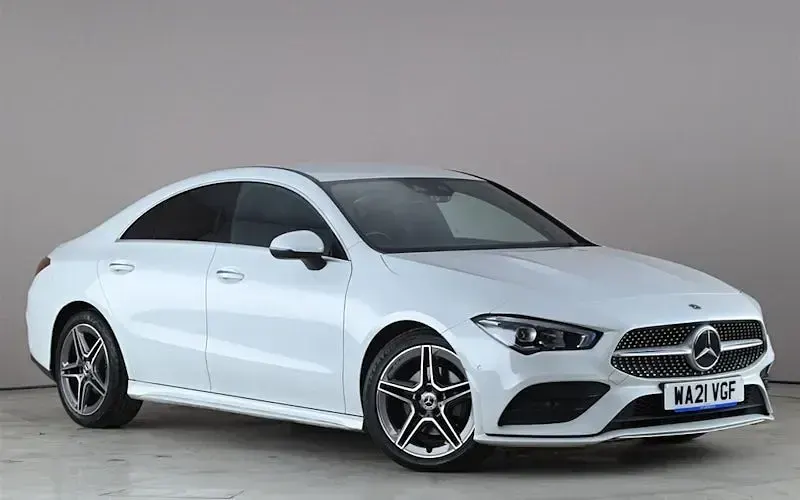 Used Mercedes CLA180 AMG Line Premium 136 HP (100 kW) 2021 Sedan