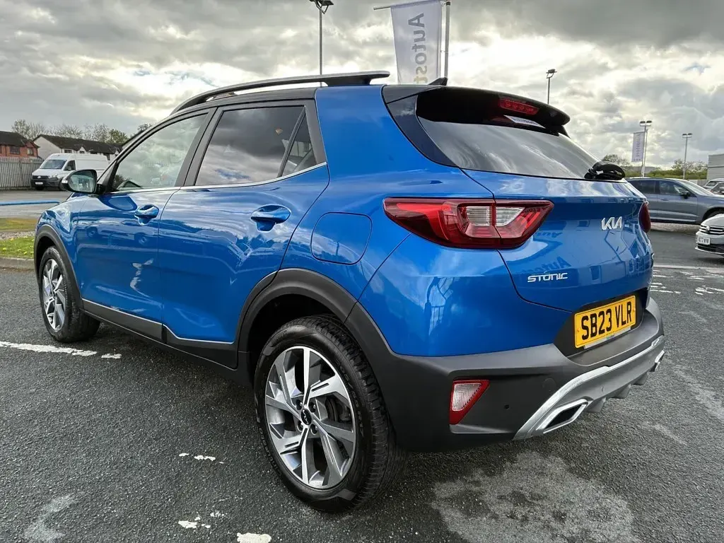 Used Kia Stonic GT-Line S 2023 Blue SUV