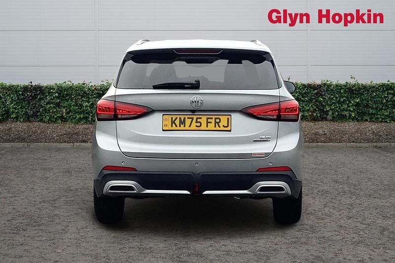 Used MG ZS Trophy 2025 Silver Hatchback