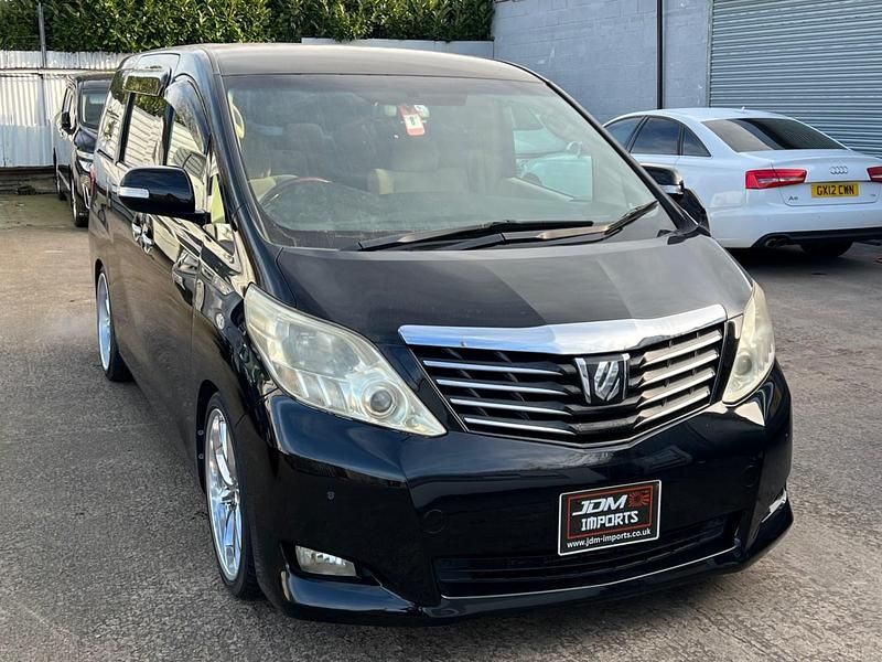 Used Toyota Alphard 2024 Black MPV