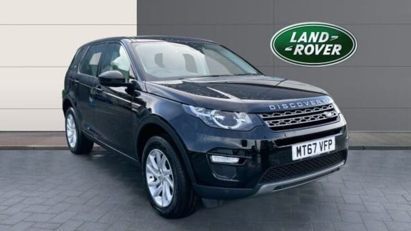 Used Land Rover Discovery Sport SE 180 HP (132 kW) 2017 Narvik black SUV