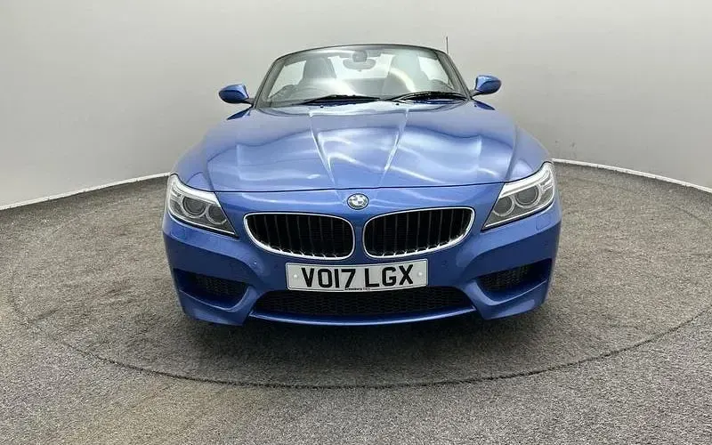 Used BMW Z4 M Sport 184 HP (135 kW) 2016 Blue Cabriolet