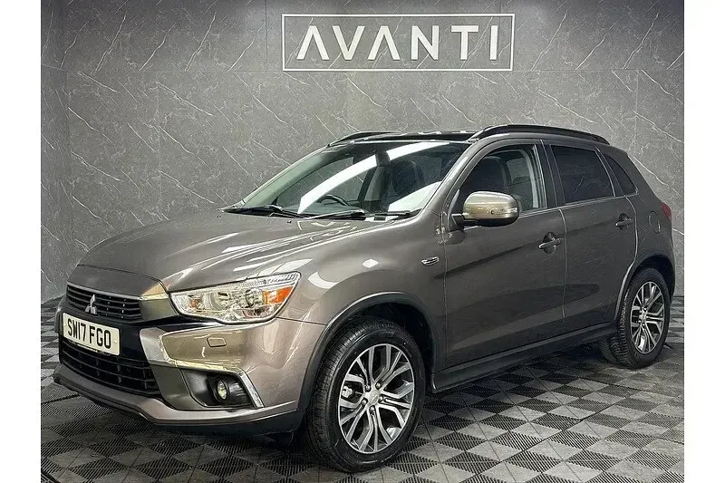Used Mitsubishi ASX 150 HP (110 kW) 2017 Brown SUV