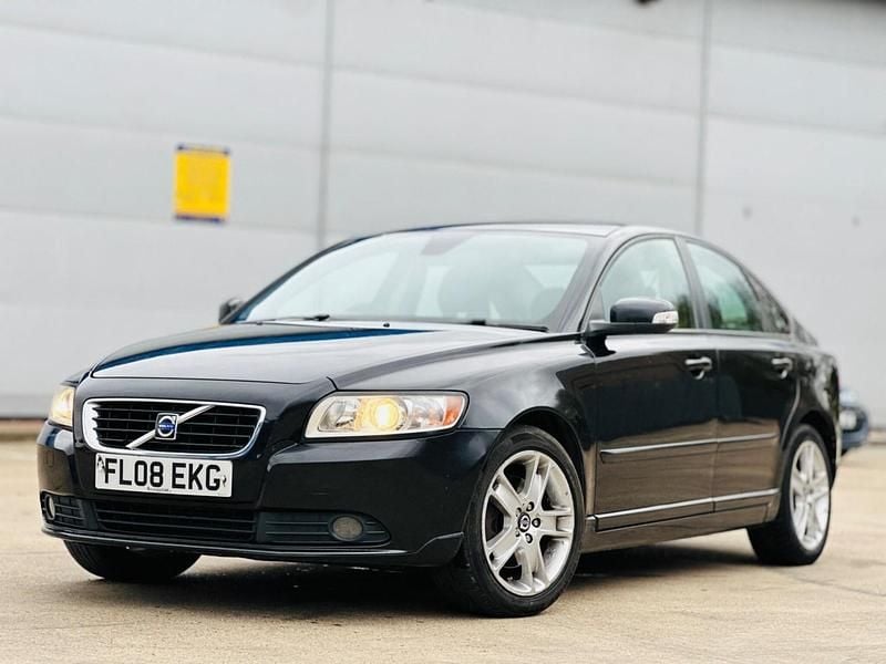Used Volvo S40 SE 2008 Black Sedan