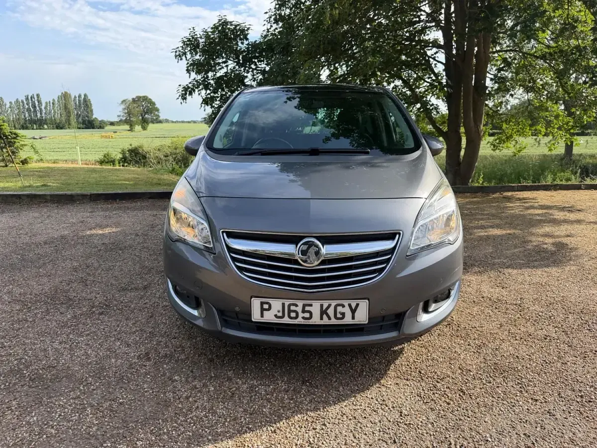 Used Vauxhall Meriva 2015 Grey MPV