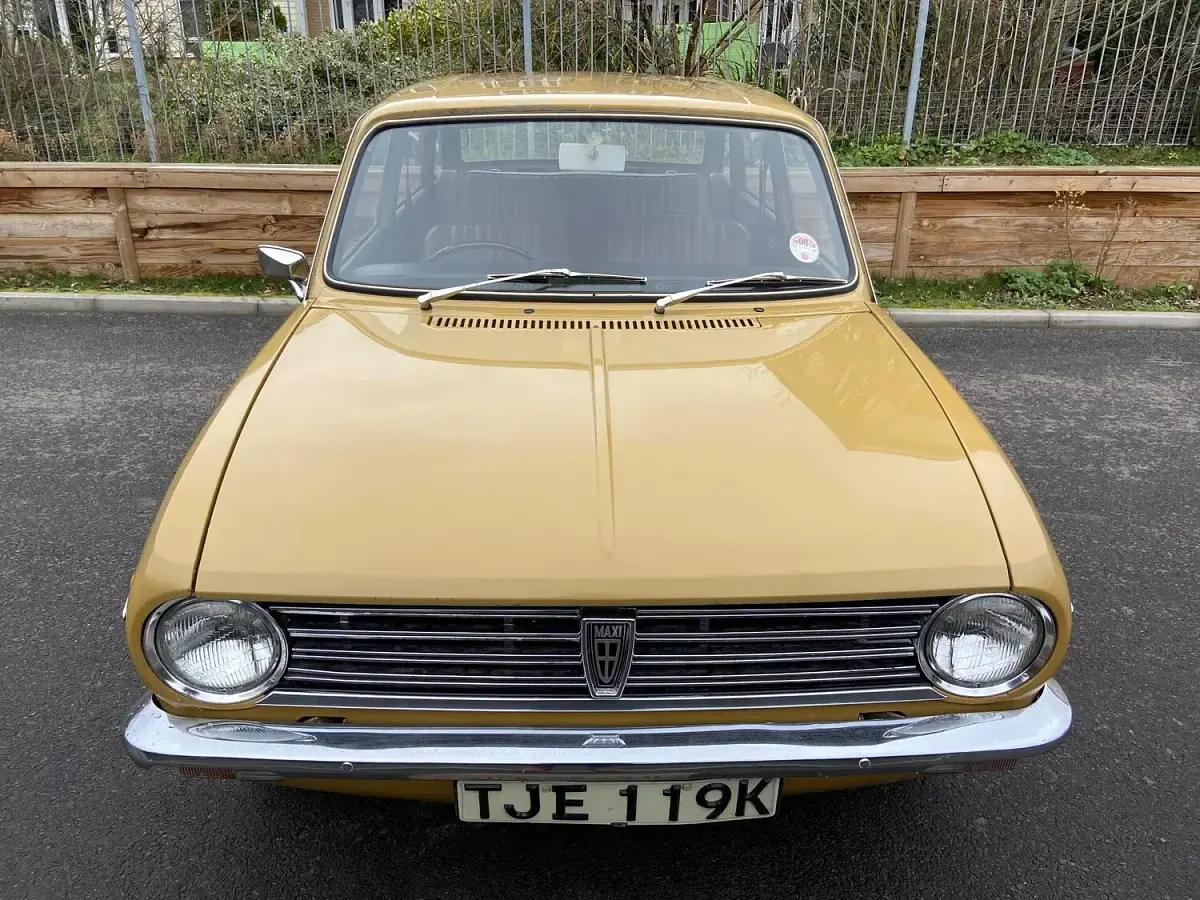 Used Austin 1500 1972 Gold Sedan