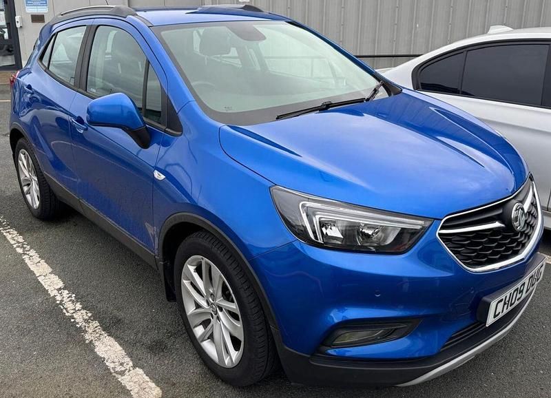 Used Vauxhall Mokka X Active 140 HP (102 kW) 2017 Blue SUV