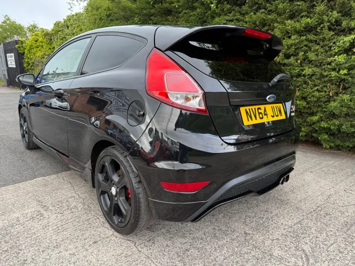 Used Ford Fiesta ST 2014 Black Hatchback