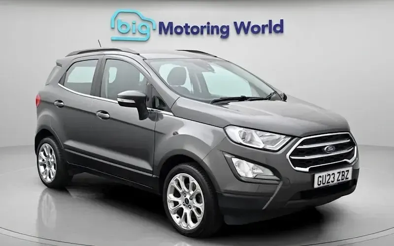 Used Ford Ecosport Titanium 125 HP (91 kW) 2022 SUV