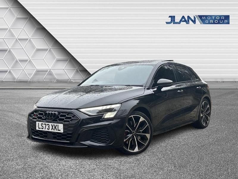 Used Audi S3 Sportback 310 HP (228 kW) 2023 Black Hatchback