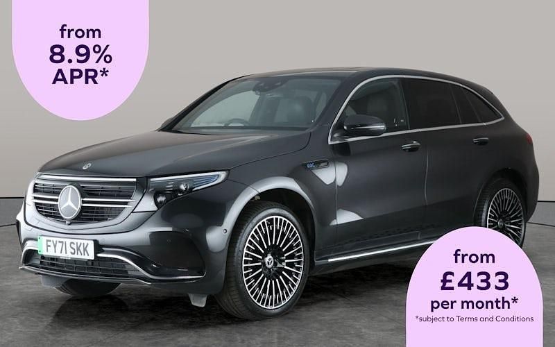 Used 2023 Mercedes EQC400 AMG Line Premium SUV | £24,546 (Fair price) - Image 1/3