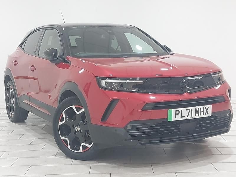Red Used 2021 Vauxhall Mokka SRi SUV | £14,498 (A bit pricey) - Image 1/4