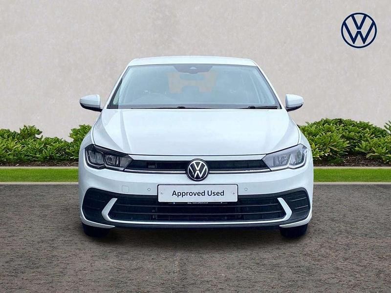 Usado VW Polo Life 95 HP (69 kW) 2023 Branco Citadino