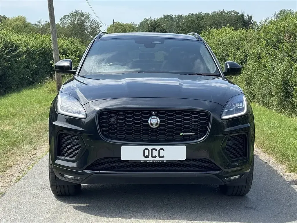 Used Jaguar E-Pace R-Dynamic 2021 Santorini black SUV