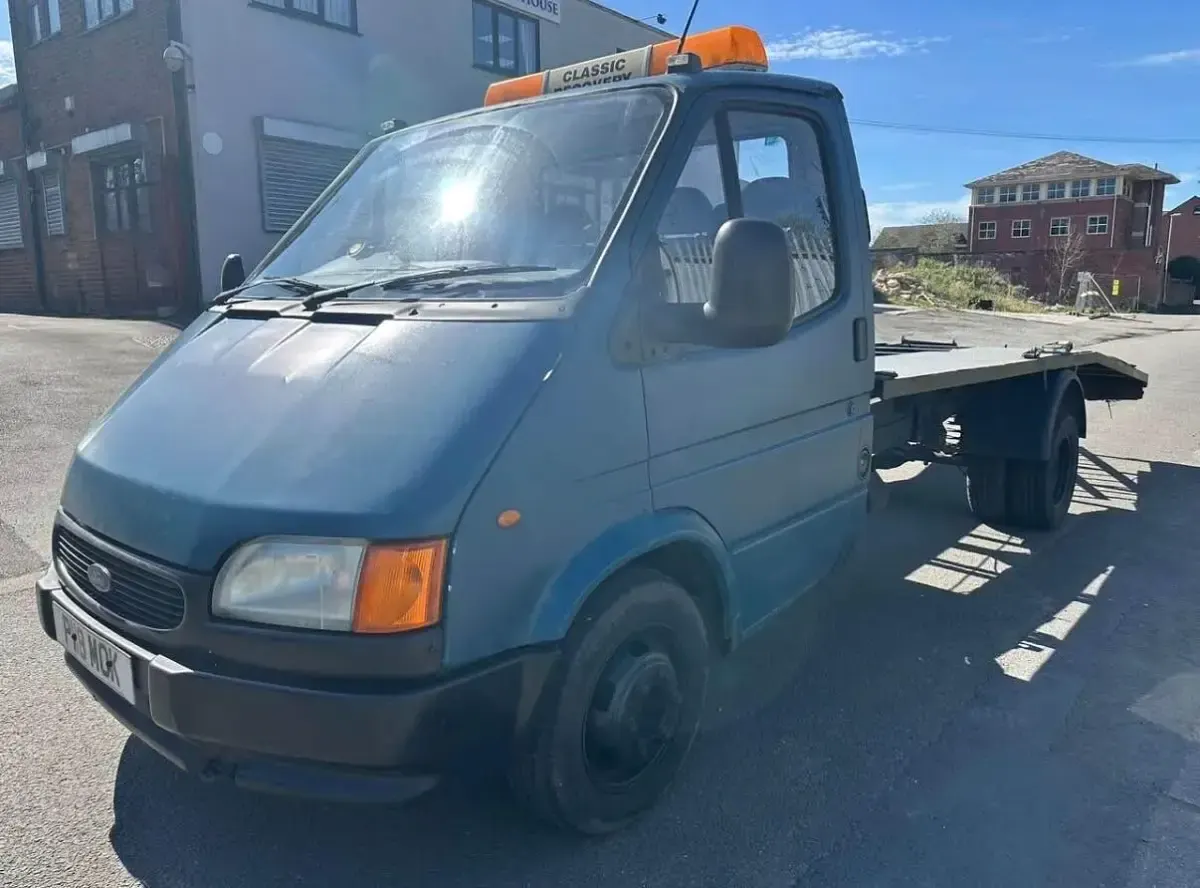 Used Ford Transit 1997 Grey Cabriolet