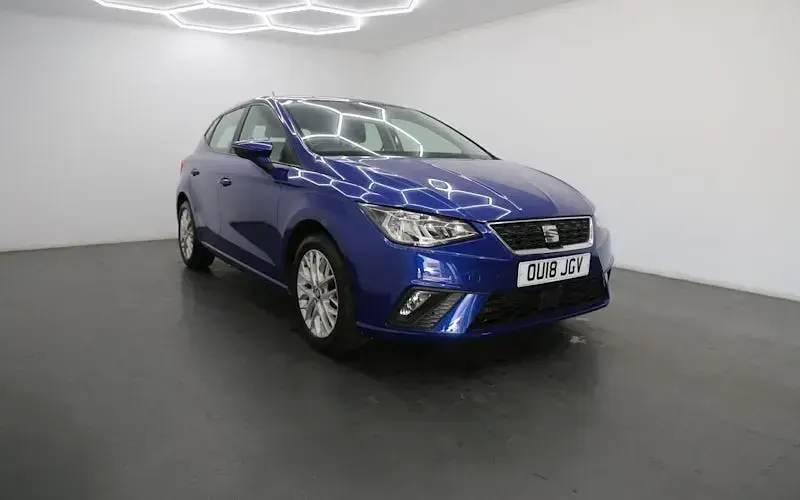 Used Seat Ibiza SE Technology 75 HP (55 kW) 2018 Hatchback