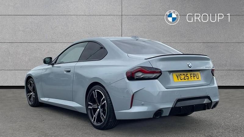 Used BMW 220 M Sport 184 HP (135 kW) 2025 Grey Coupe