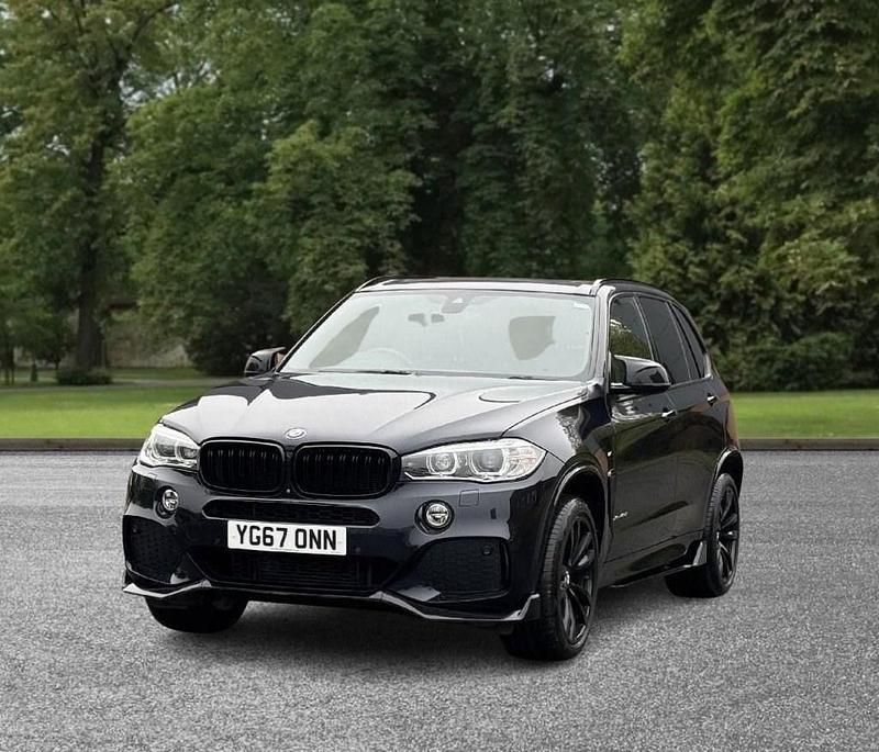 Used BMW X5 M Sport 313 HP (230 kW) 2017 Black SUV