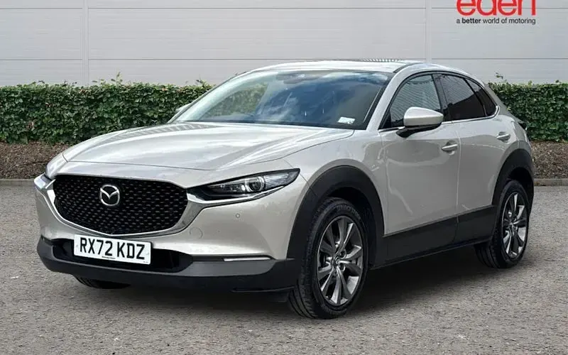 Used Mazda CX-30 Edition 186 HP (136 kW) 2022 Silver SUV