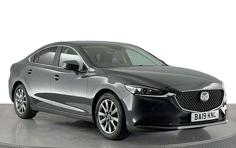 Used Mazda 6 165 HP (121 kW) 2019 Grey Sedan