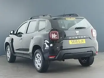 Used Dacia Duster Essentiel 115 HP (84 kW) 2019 Black SUV