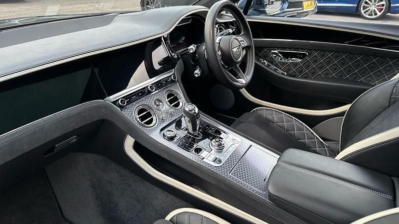 Used Bentley Continental 2022 Blue Coupe