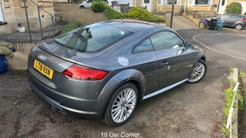 Used Audi TT Sport 180 HP (132 kW) 2018 Grey Coupe