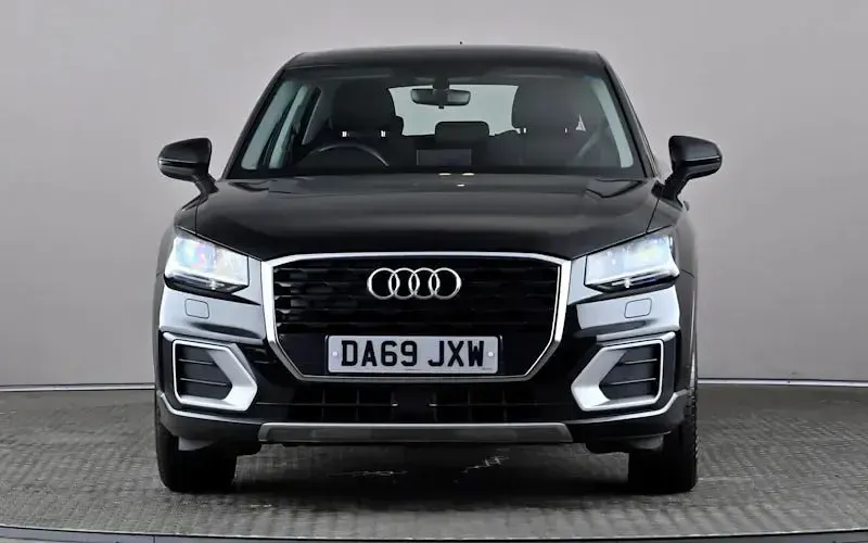 Begagnad Audi Q2 Sport 116 HK (85 kW) 2019 Svart SUV