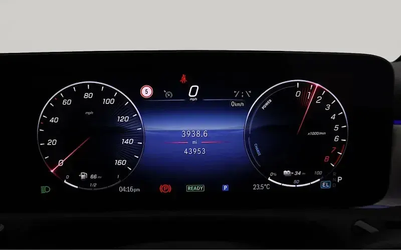 Used Mercedes A250 AMG line 218 HP (160 kW) 2023 Black Sedan