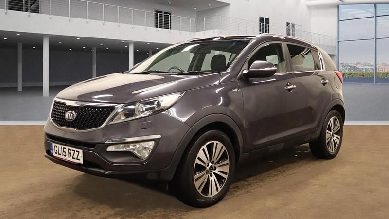 Used Kia Sportage 136 HP (100 kW) 2015 Silver SUV