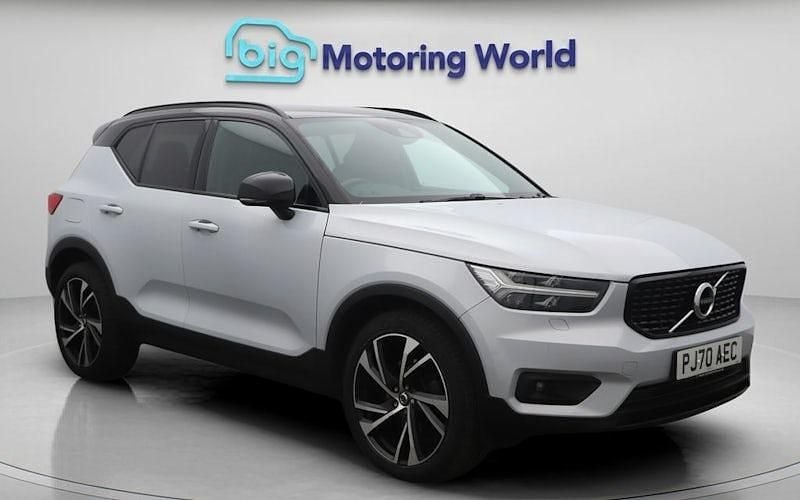Used 2021 Volvo XC40 R-Design Pro SUV | £21,025 (Good price) - Image 1/4