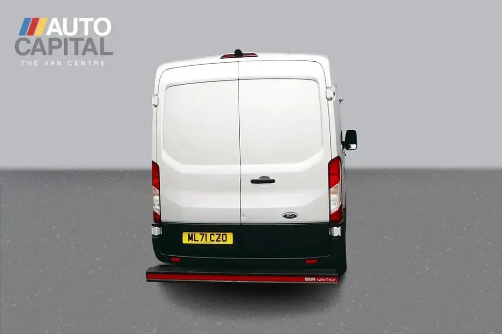 Used Ford Transit 130 HP (95 kW) 2021 Silver Van
