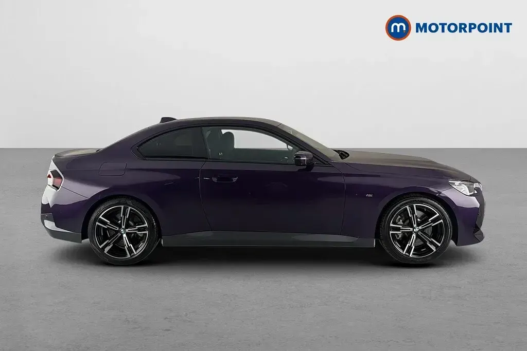 Used BMW 230 M Sport 2022 Mauve/purple Coupe